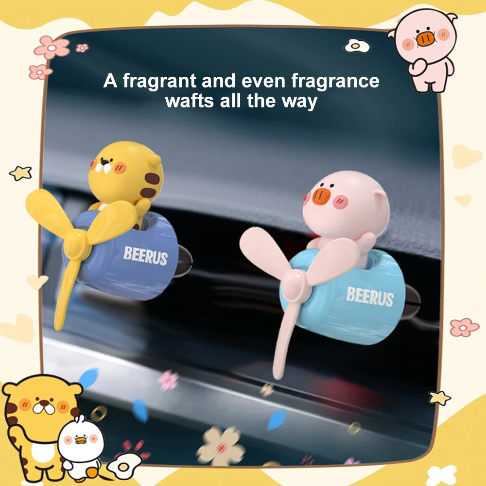 New Car Air Freshener Cat Dog  - Corn Dog Stick ulasan dan harga