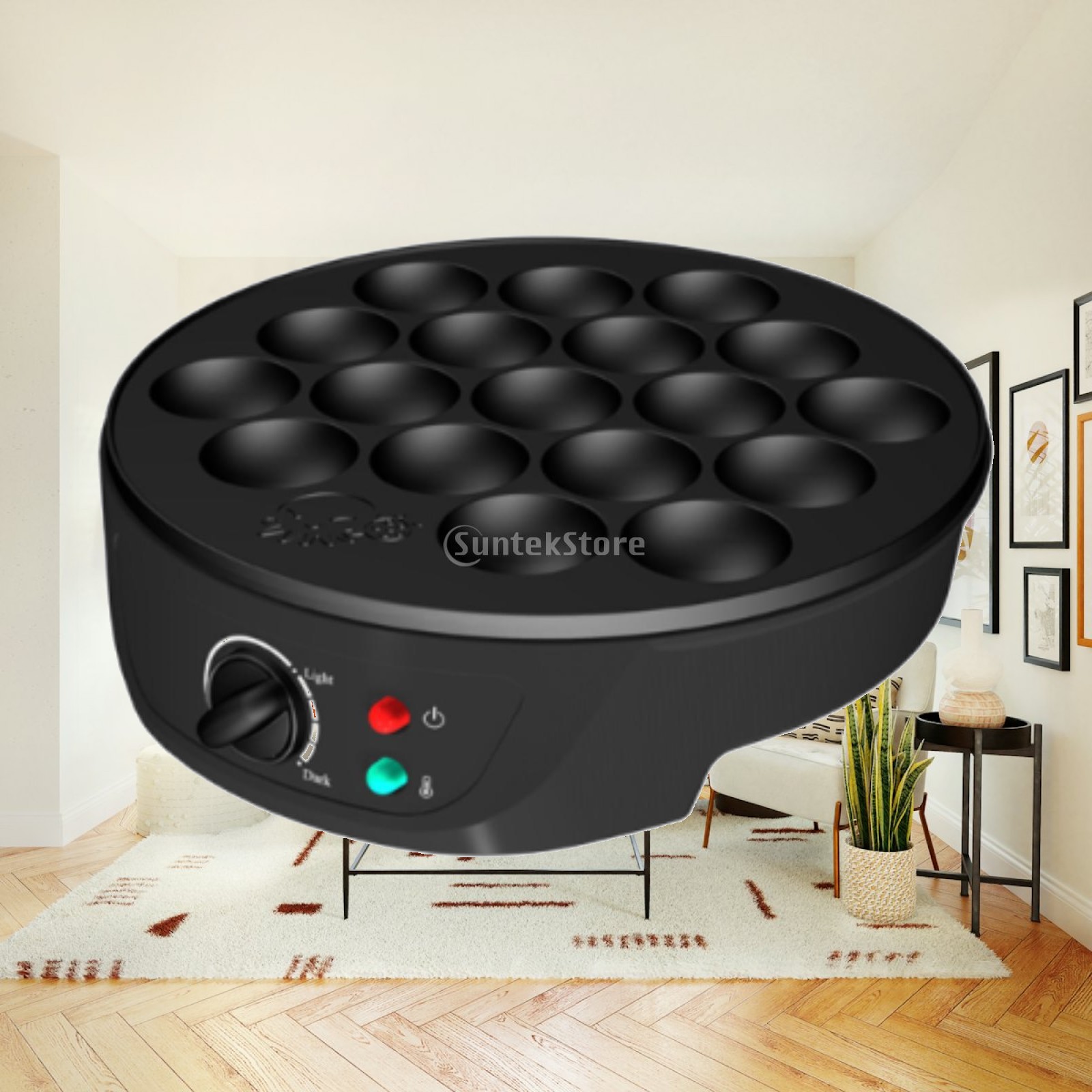 Nonstick Takoyaki Pan Electric - Takoyaki Grill Plate ulasan dan harga