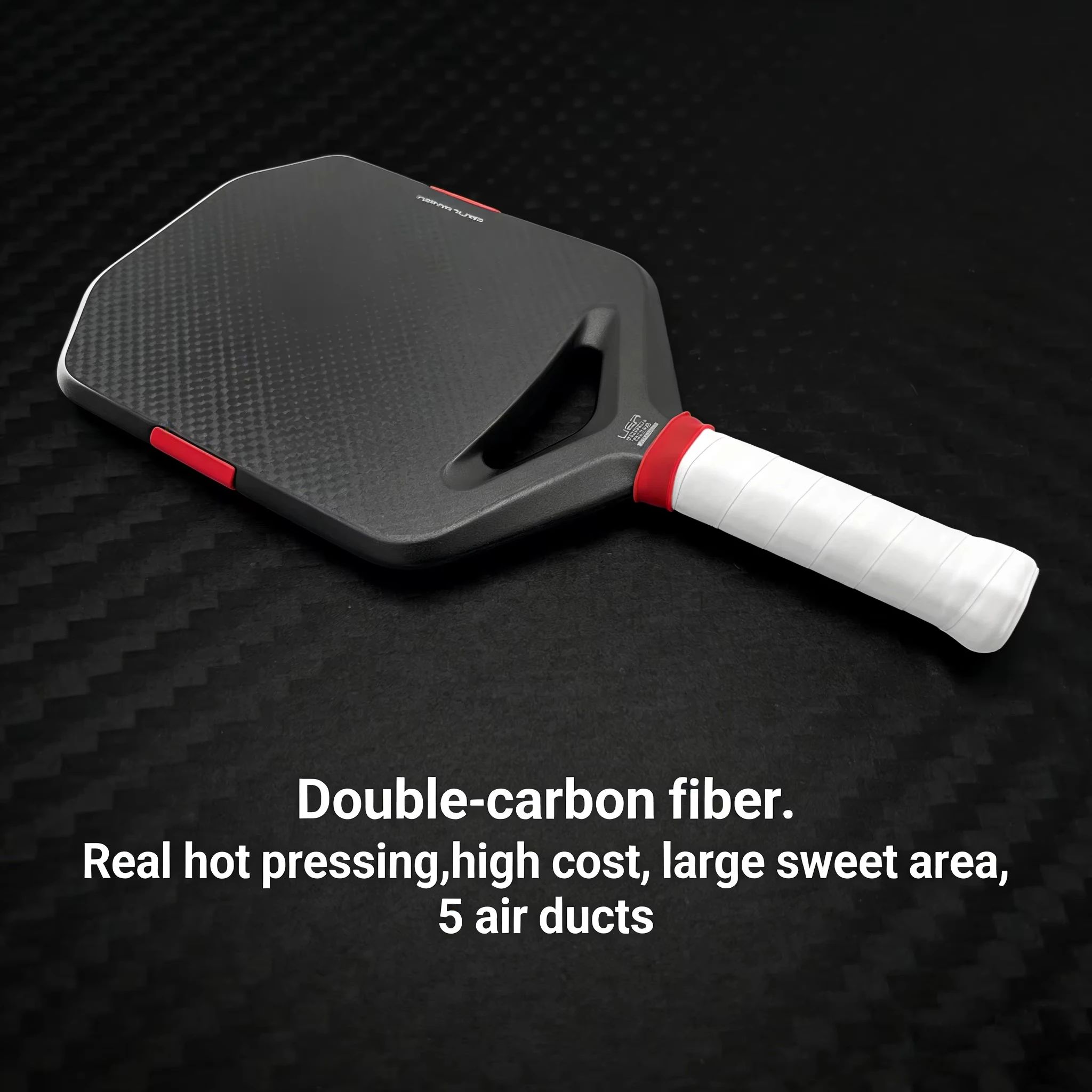 Premium Tournament Pickleball  - Crepe Pan Carbon ulasan dan harga
