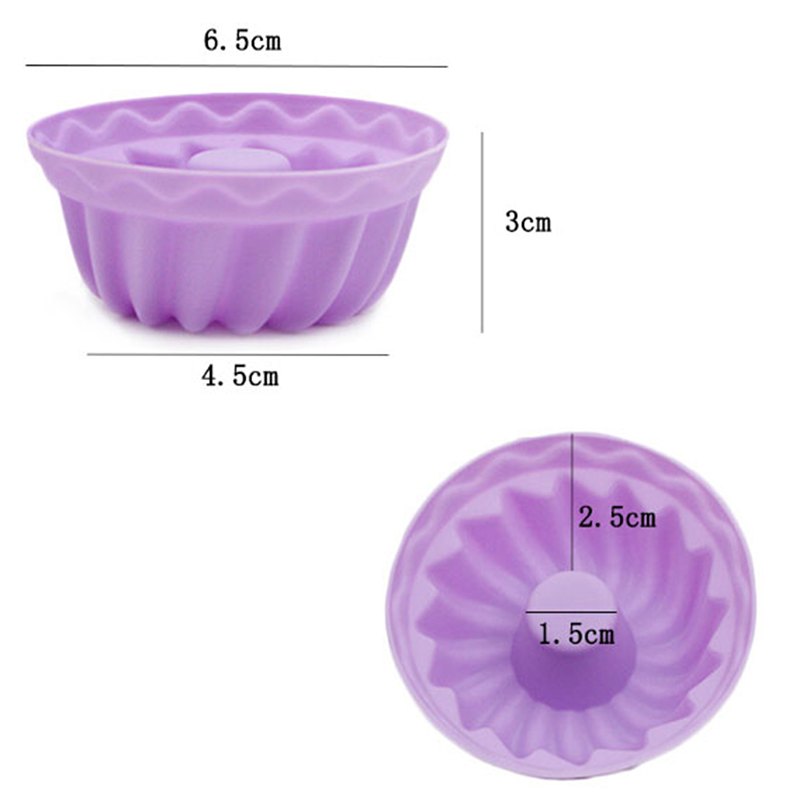 Silicone Baking Jelly Mould fo - Donut Mold Silicone ulasan dan harga
