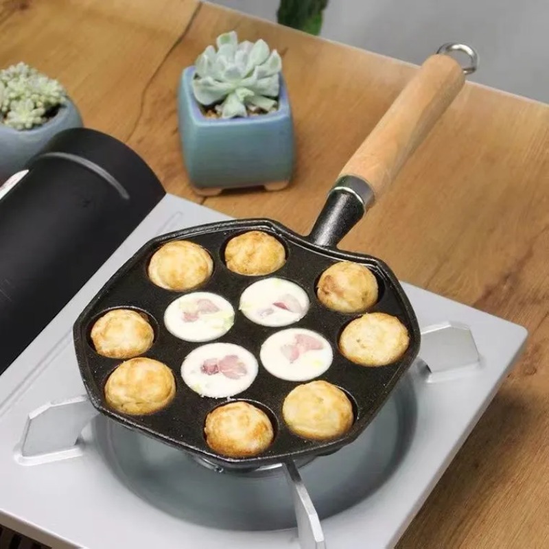 Baking Takoyaki Pan 14 Holes G - Takoyaki Grill Plate ulasan dan harga
