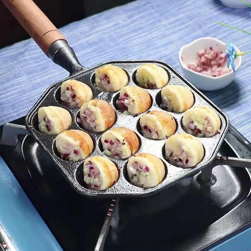Baking Takoyaki Pan 14 Holes G - Takoyaki Grill Plate ulasan dan harga