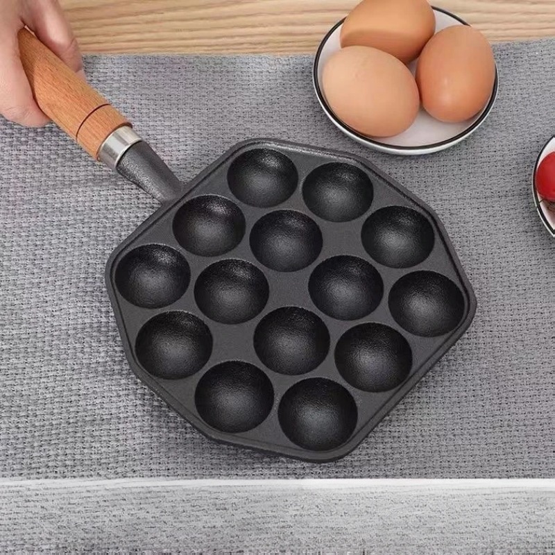 Baking Takoyaki Pan 14 Holes G - Takoyaki Grill Plate ulasan dan harga