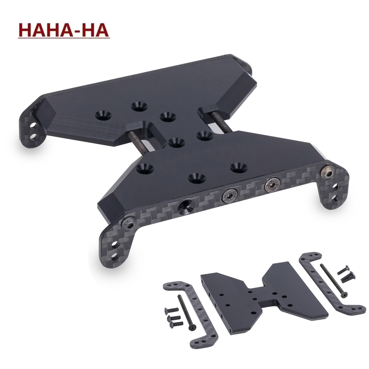 Carbon Fiber Chassis Skid Plat - Crepe Pan Carbon ulasan dan harga