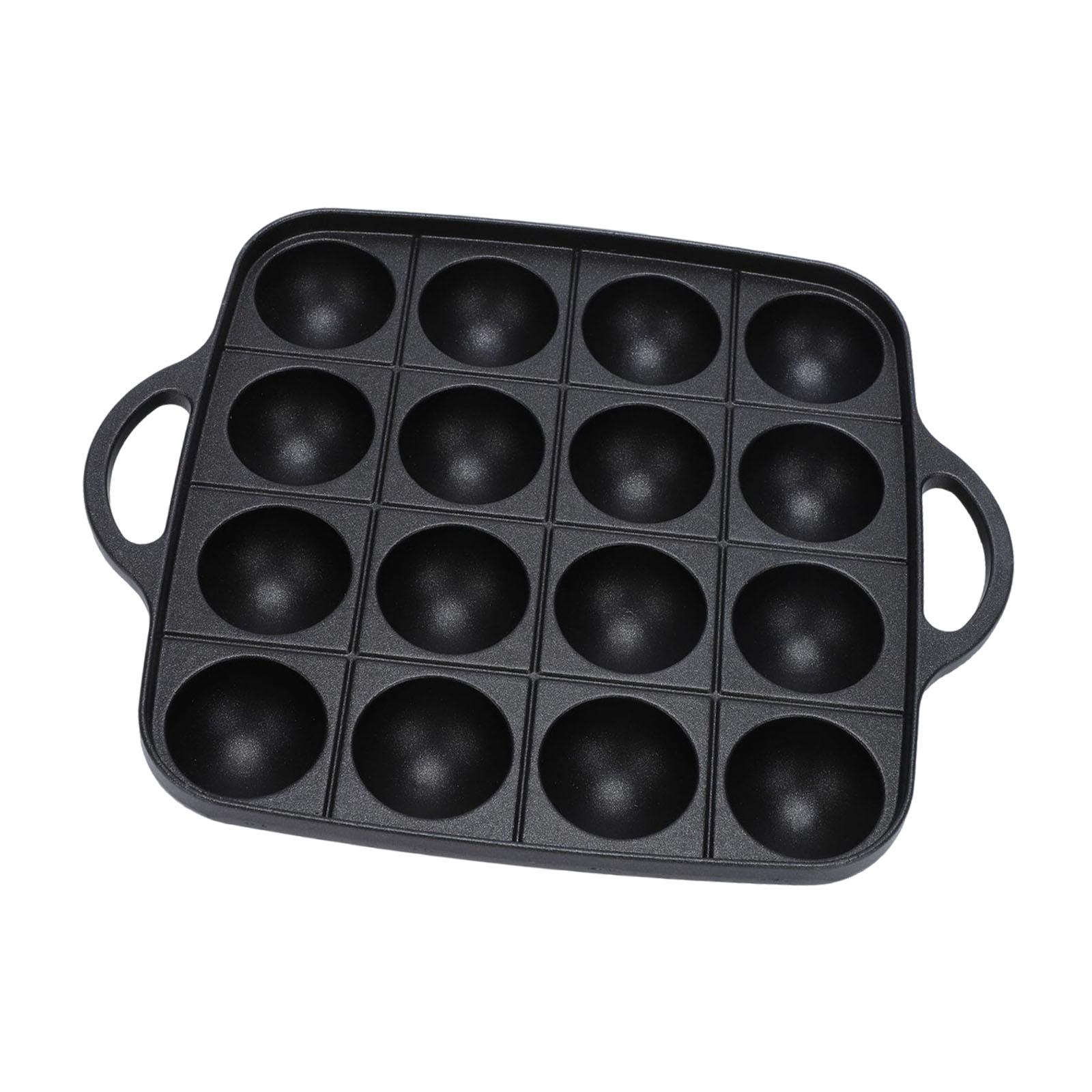 Takoyaki Grill Pan 16 Cavities - Takoyaki Grill Plate ulasan dan harga