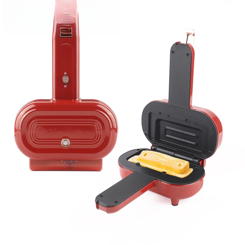 Double-Sided Seal Press Sandwi - Hot Dog Press ulasan dan harga