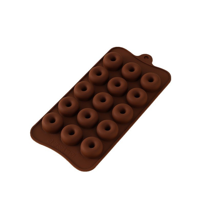 1pc donut silicone cake mold n - Donut Mold Silicone ulasan dan harga