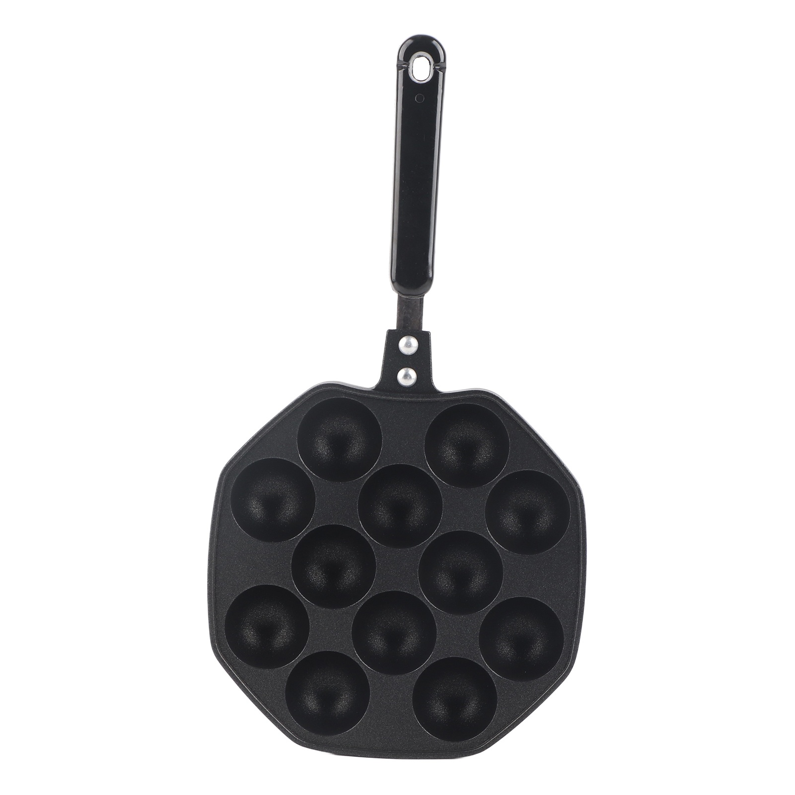 12 Cavities Aluminum NOn stick - Takoyaki Grill Plate ulasan dan harga