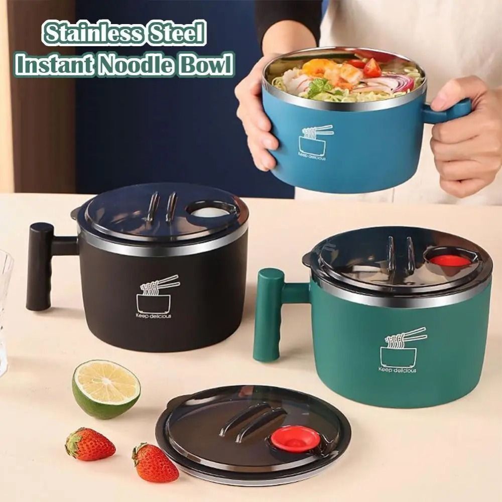 Portable Stainless Steel Ramen - Dim Sum Basket ulasan dan harga