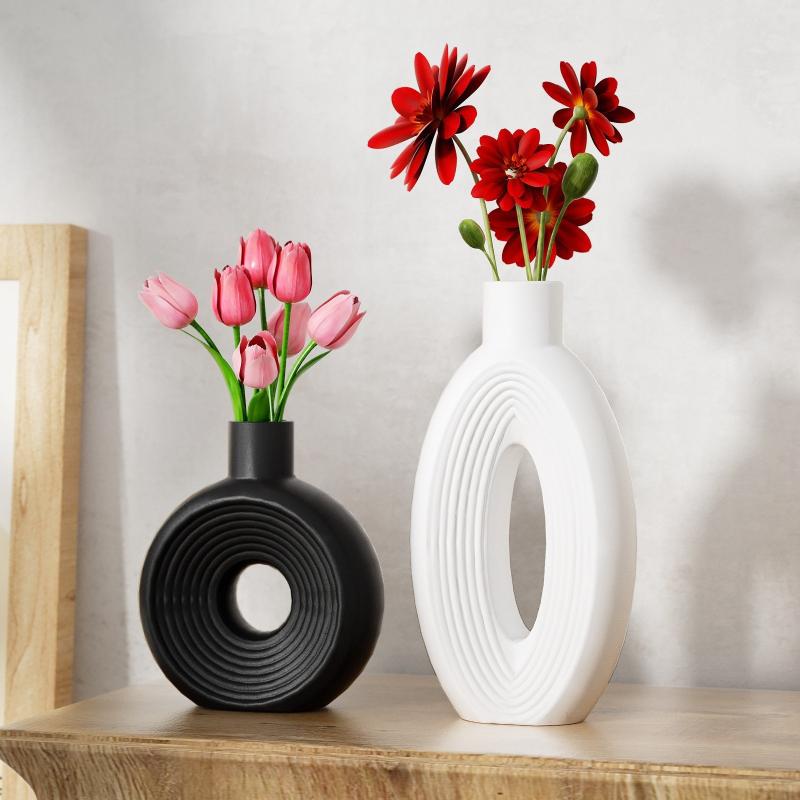 Nordic Donut Shape Vase Silico - Donut Mold Silicone ulasan dan harga