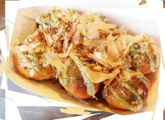 Three-Plate Gas Takoyaki Ball  - Takoyaki Grill Plate ulasan dan harga