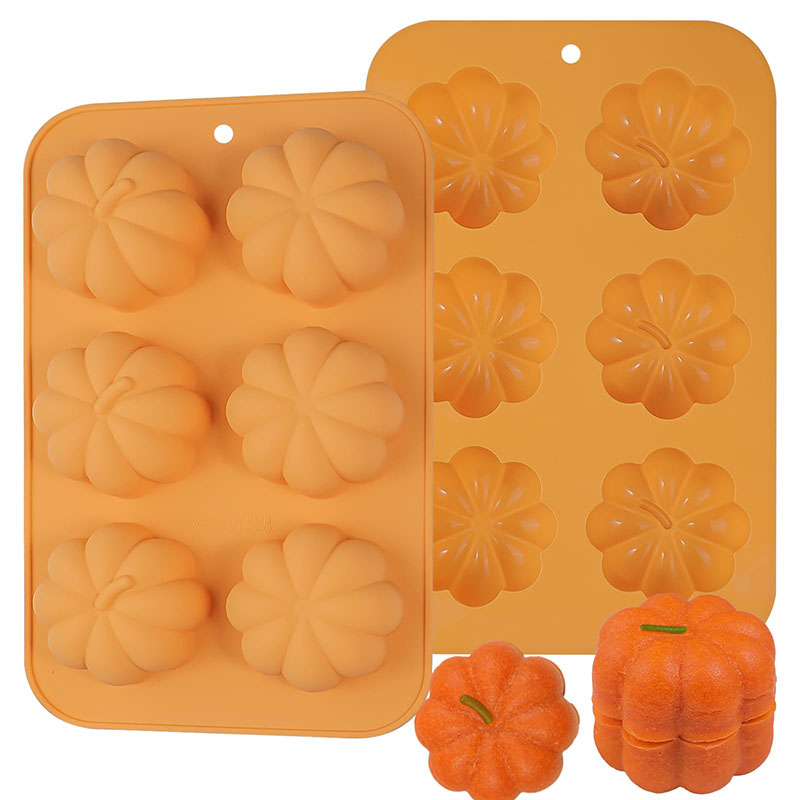 Pumpkin Cake Mold Silicone Pum - Donut Mold Silicone ulasan dan harga