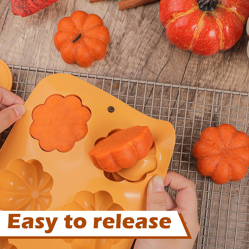 Pumpkin Cake Mold Silicone Pum - Donut Mold Silicone ulasan dan harga
