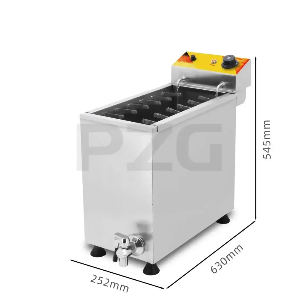 Large Capacity Electric Deep F - Corn Dog Stick ulasan dan harga