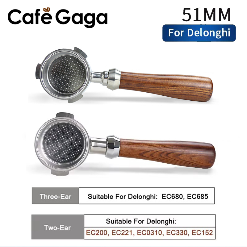 51mm Coffee Bottomless Portafi - Delonghi Espresso Dedica 685 ulasan dan harga