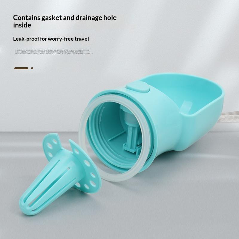 Hot 2 In 1 Portable Pet Water  - Hot Dog Press ulasan dan harga