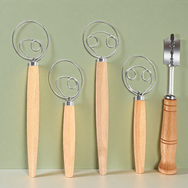 Kitchen Bread Cutter Set Cake  - Danish Pancake Pan ulasan dan harga