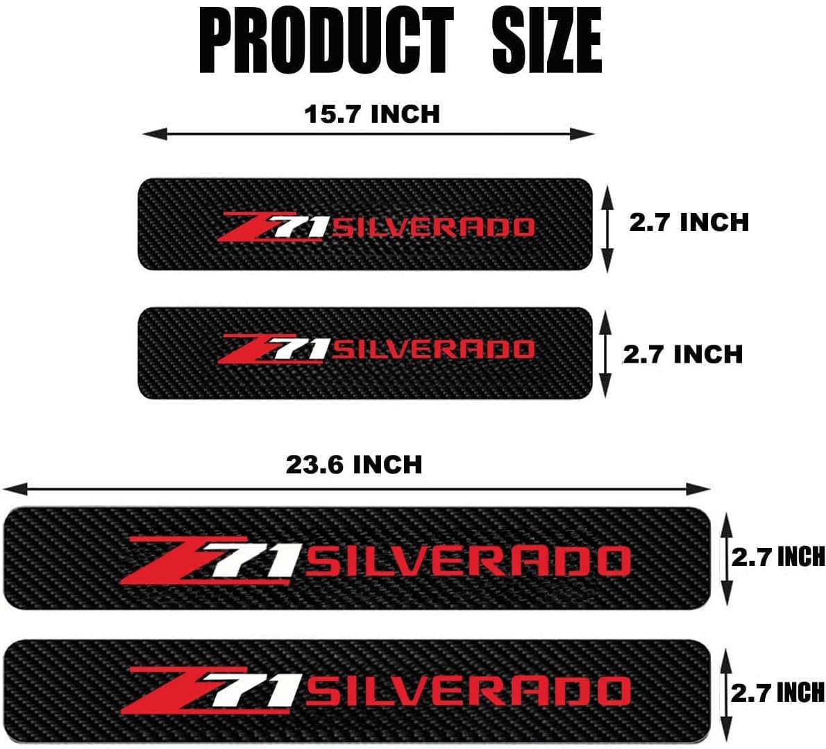 Car Door Sill Plate Guard Stic - Crepe Pan Carbon ulasan dan harga