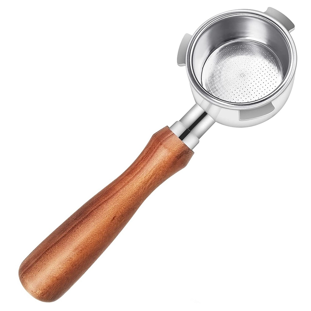 ABBK-51Mm Bottomless Portafilt - Delonghi Espresso Magnifica ulasan dan harga