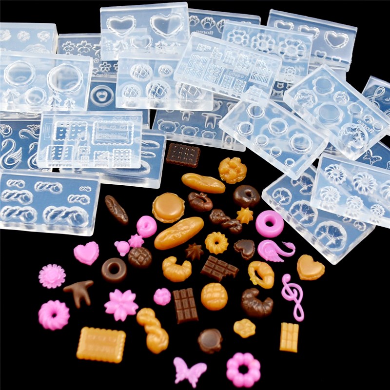 SNASAN Doughnut Biscuit Bread  - Donut Mold Silicone ulasan dan harga