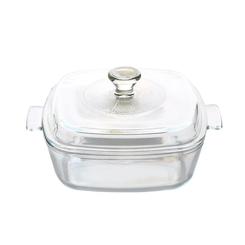 Tempered Glass Bowl with Lid H - Dim Sum Basket ulasan dan harga