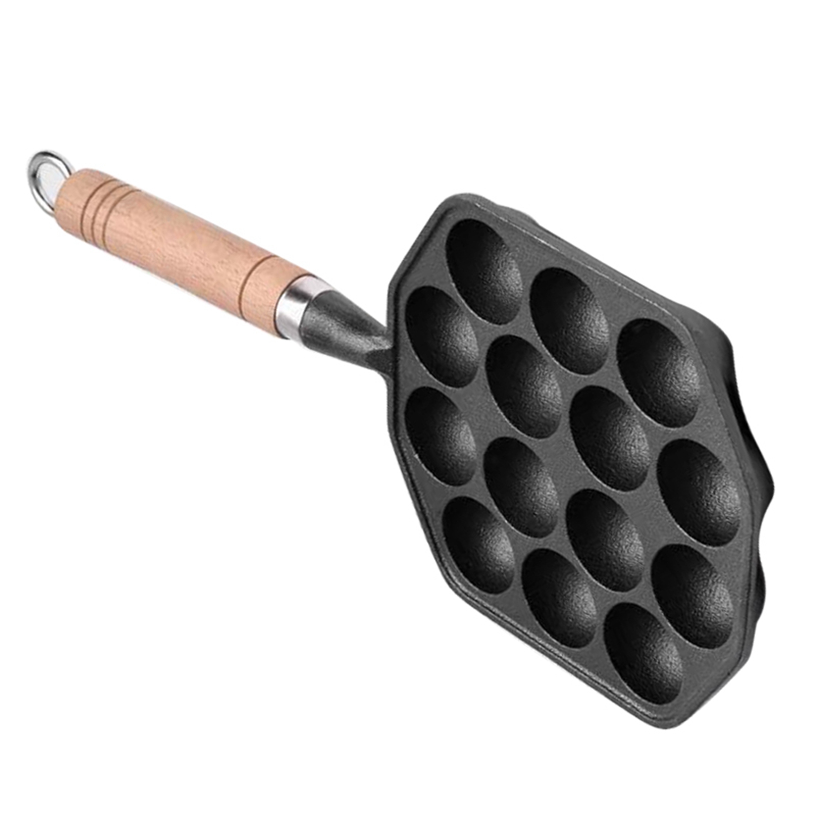 14 Holes Takoyaki Pan Nonstick - Takoyaki Grill Plate ulasan dan harga