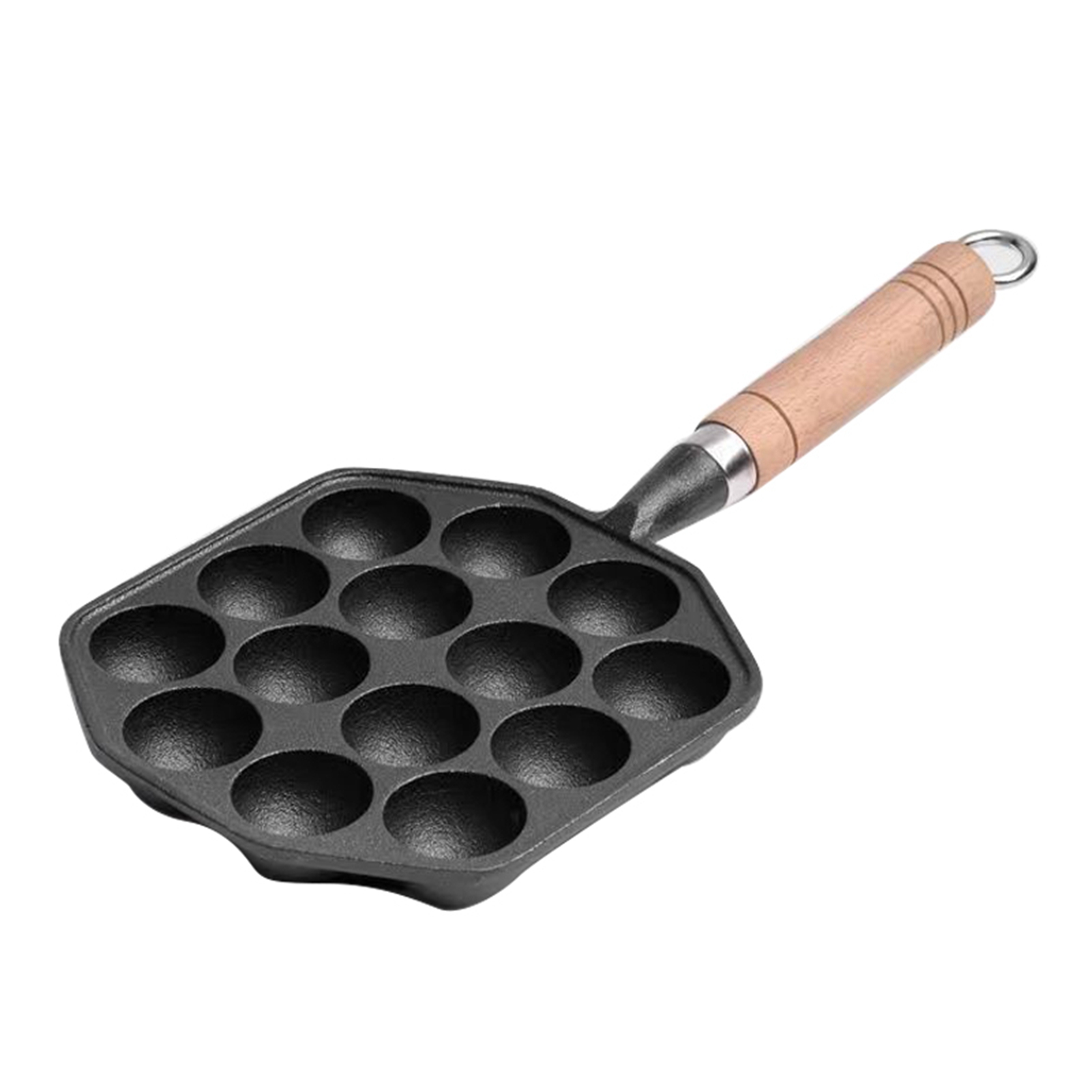 14 Holes Takoyaki Pan Nonstick - Takoyaki Grill Plate ulasan dan harga