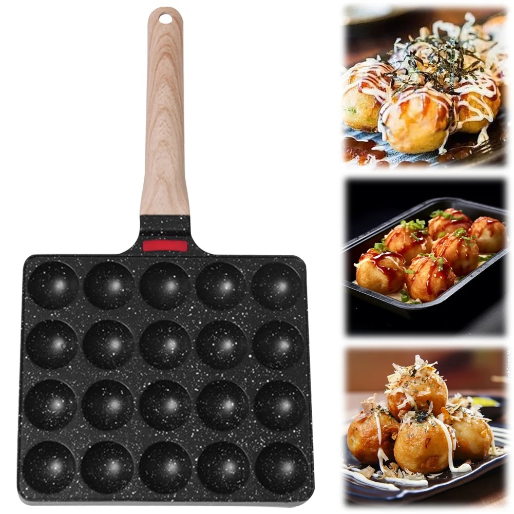 Takoyaki Pan 20 Molds Takoyaki - Takoyaki Grill Plate ulasan dan harga