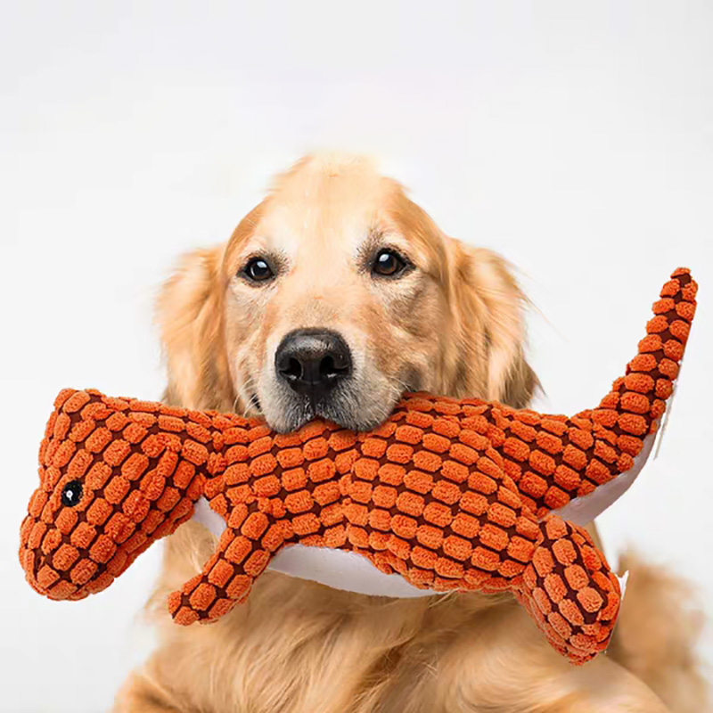 Pets Dog Chew Stuffed Funny Di - Corn Dog Stick ulasan dan harga