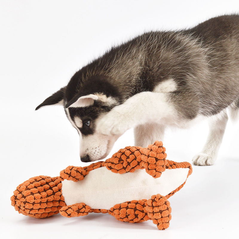 Pets Dog Chew Stuffed Funny Di - Corn Dog Stick ulasan dan harga