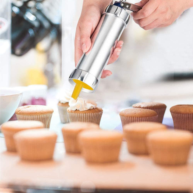 Multipurpose Aluminum Cookie M - Churros Maker Gun ulasan dan harga