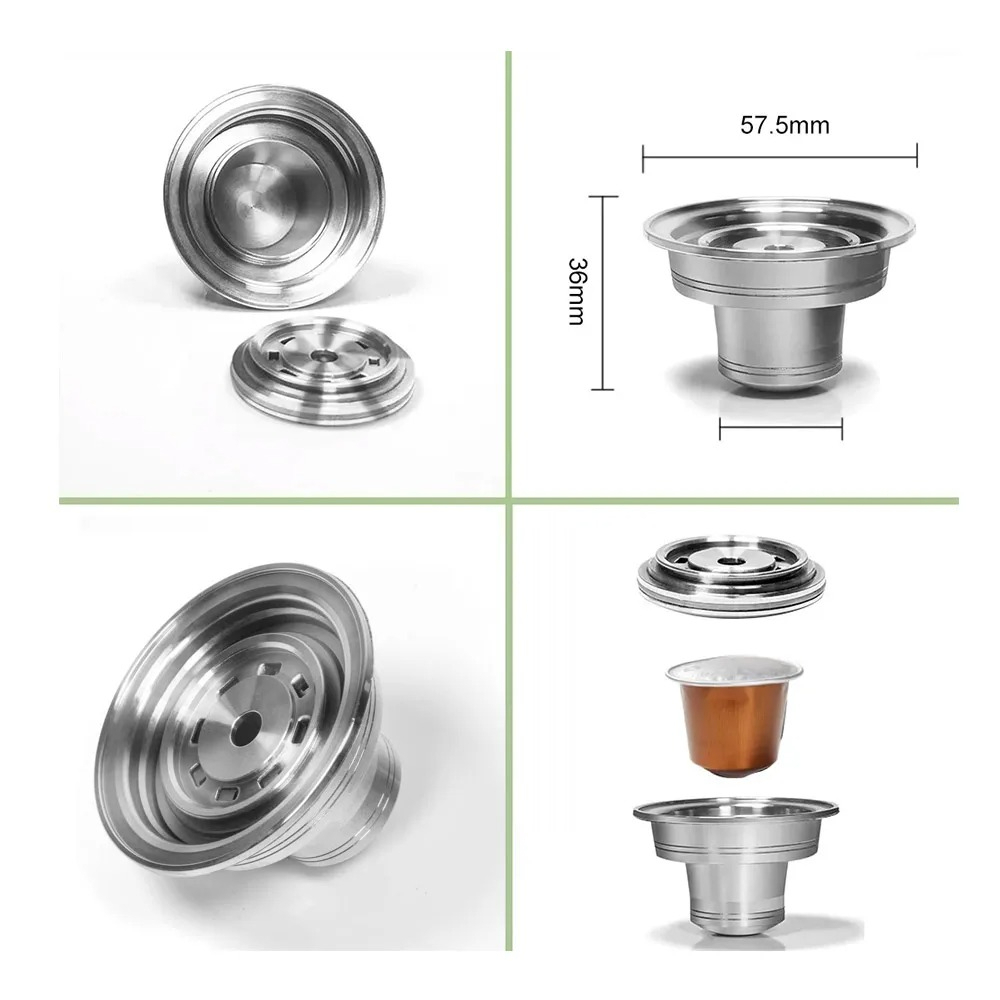 Capsules Converter Filter Reus - Delonghi Espresso Magnifica ulasan dan harga