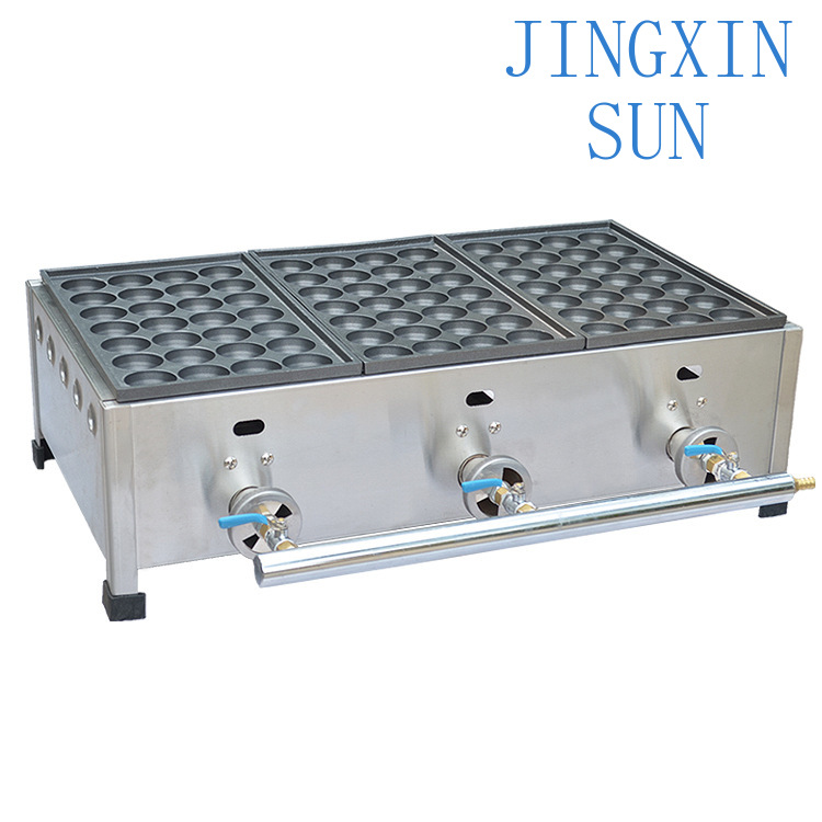 Gas Fish Ball Furnace FY-1113  - Takoyaki Grill Plate ulasan dan harga
