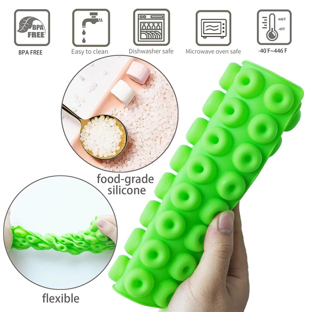 Gummy Bear Molds Silicone Mini - Donut Mold Silicone ulasan dan harga