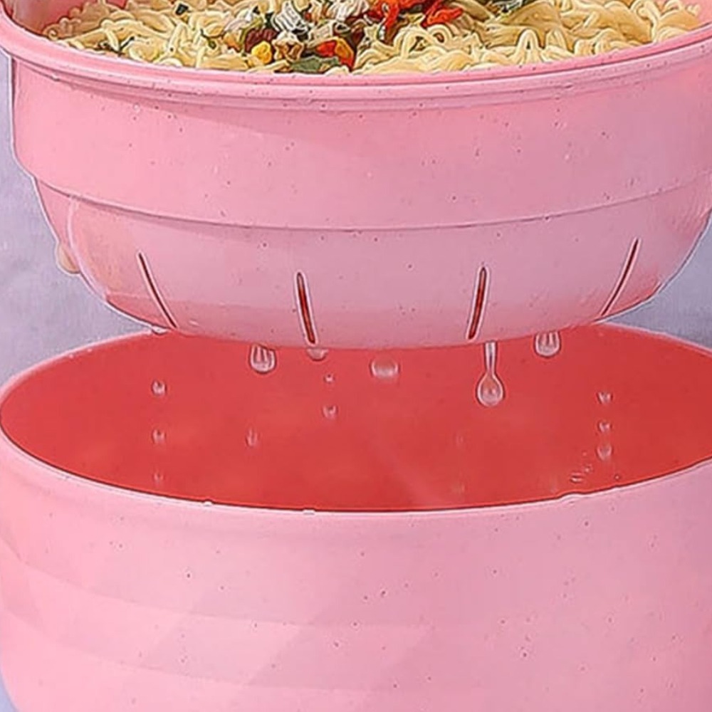 Microwave Ramen Bowl 6-Piece S - Dim Sum Basket ulasan dan harga