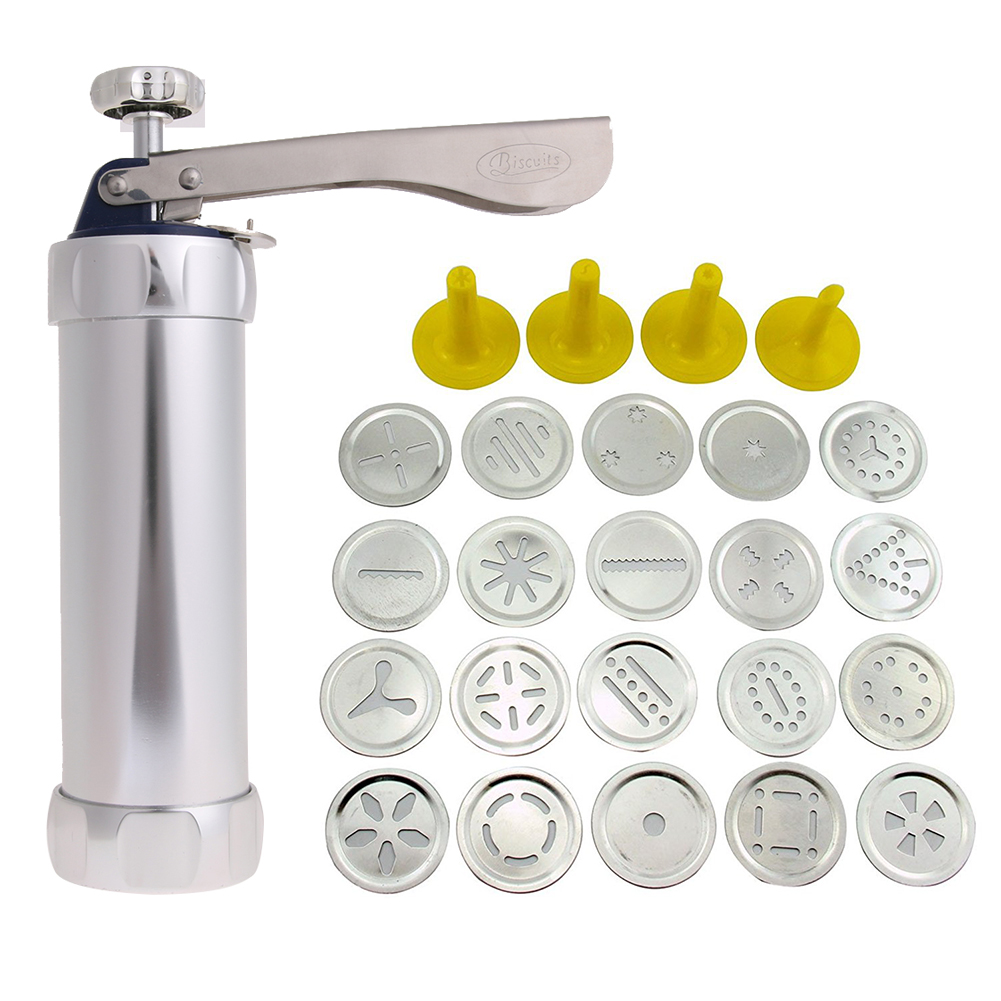 Multipurpose Aluminum Cookie M - Churros Maker Gun ulasan dan harga
