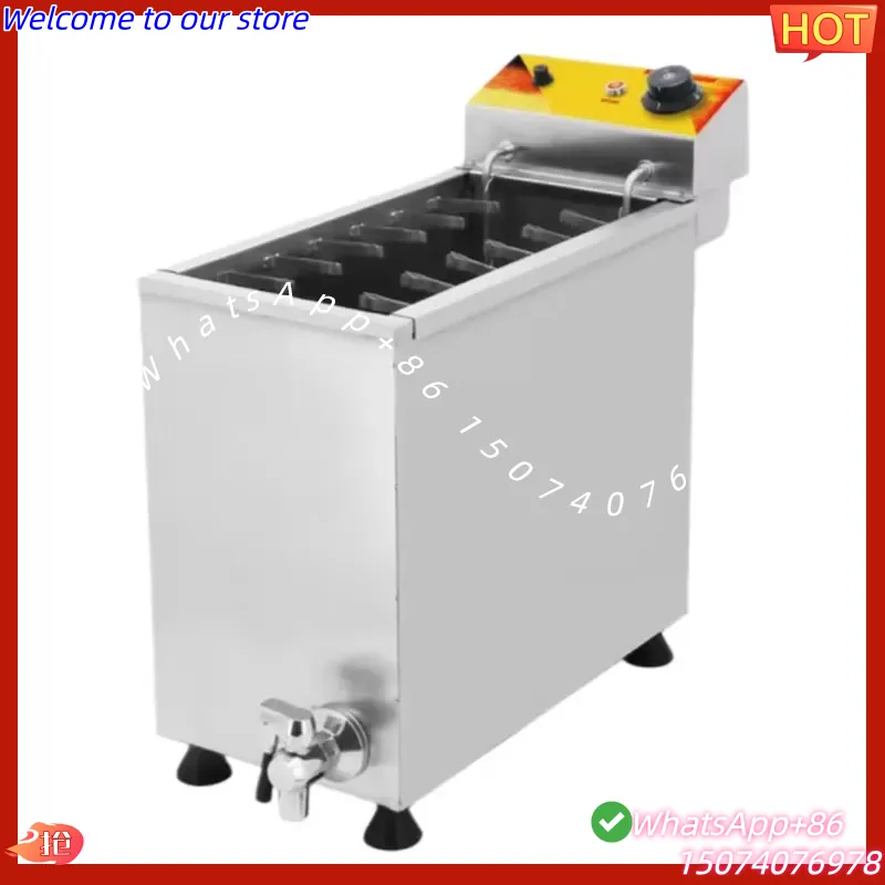 2026 Electric Deep Fryer Corn  - Corn Dog Stick ulasan dan harga