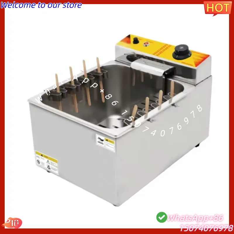 2026 Electric Deep Fryer Corn  - Corn Dog Stick ulasan dan harga