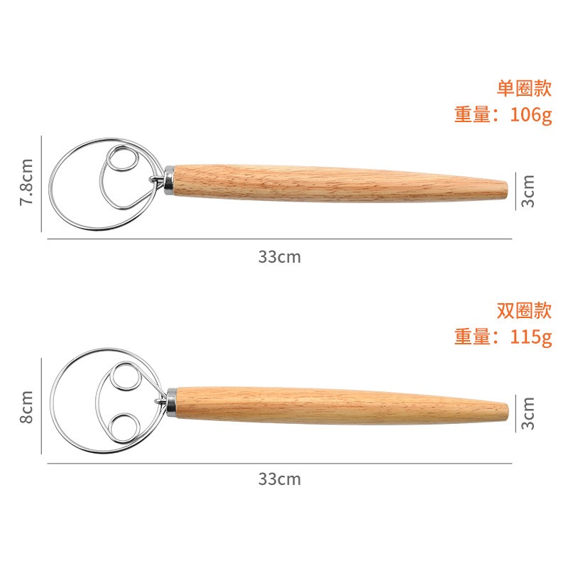 8Pcs 13 Inch Oak Handle Flour  - Danish Pancake Pan ulasan dan harga