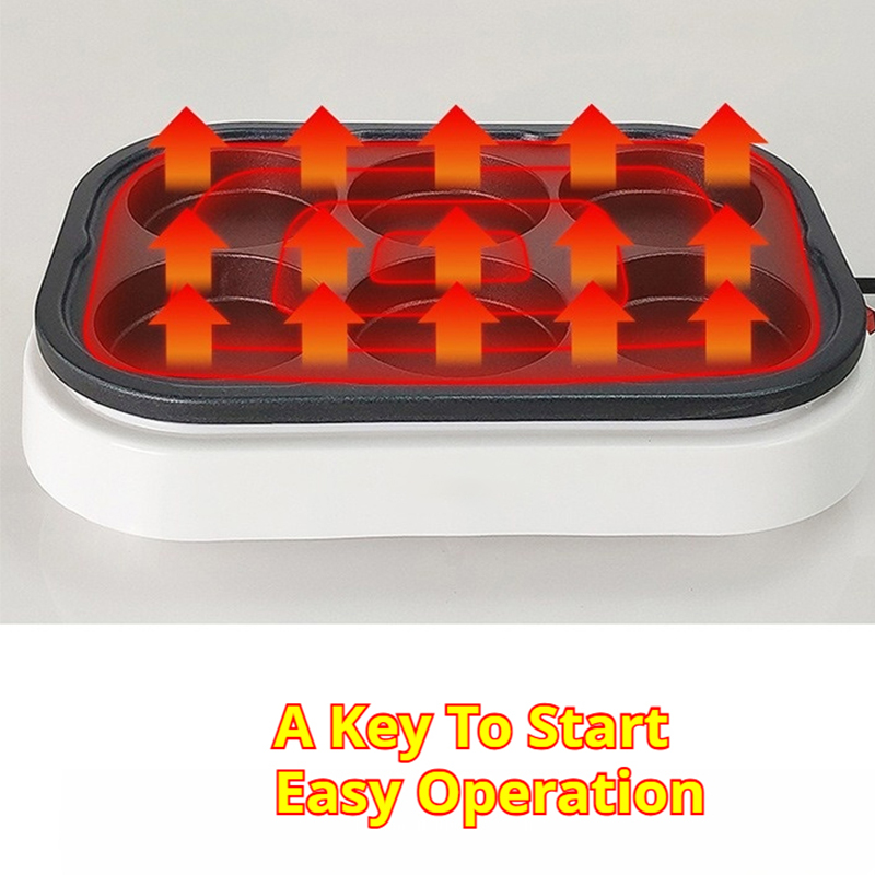 Electric Takoyaki Maker Roaste - Takoyaki Grill Plate ulasan dan harga