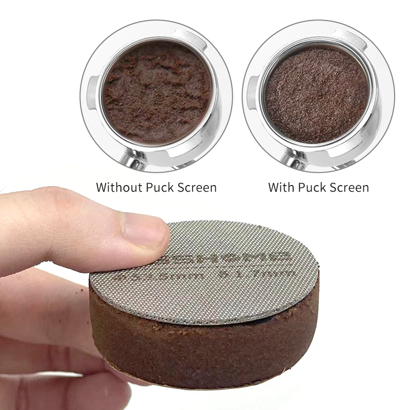 Coffee Puck Screen 51mm 53.5mm - Delonghi Espresso Magnifica ulasan dan harga