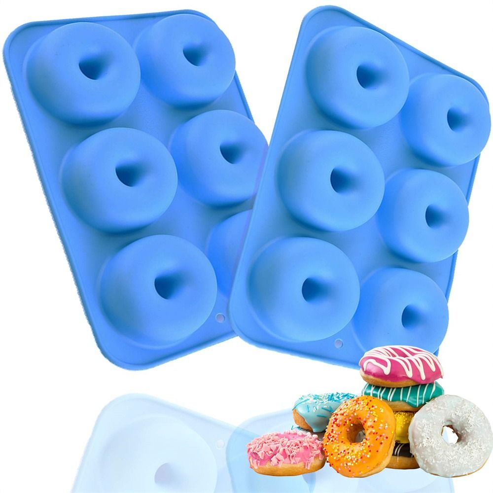 New Silicone Donut Mold Non-St - Donut Mold Silicone ulasan dan harga