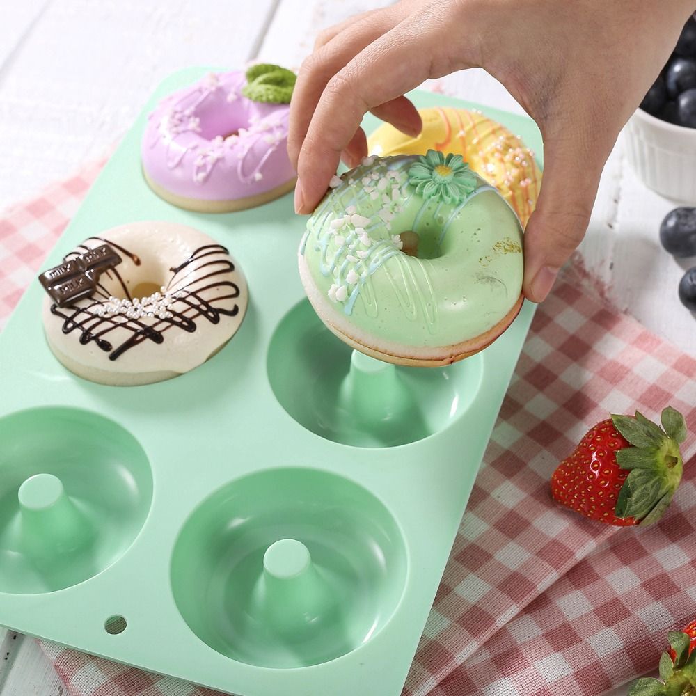 New Silicone Donut Mold High T - Donut Mold Silicone ulasan dan harga