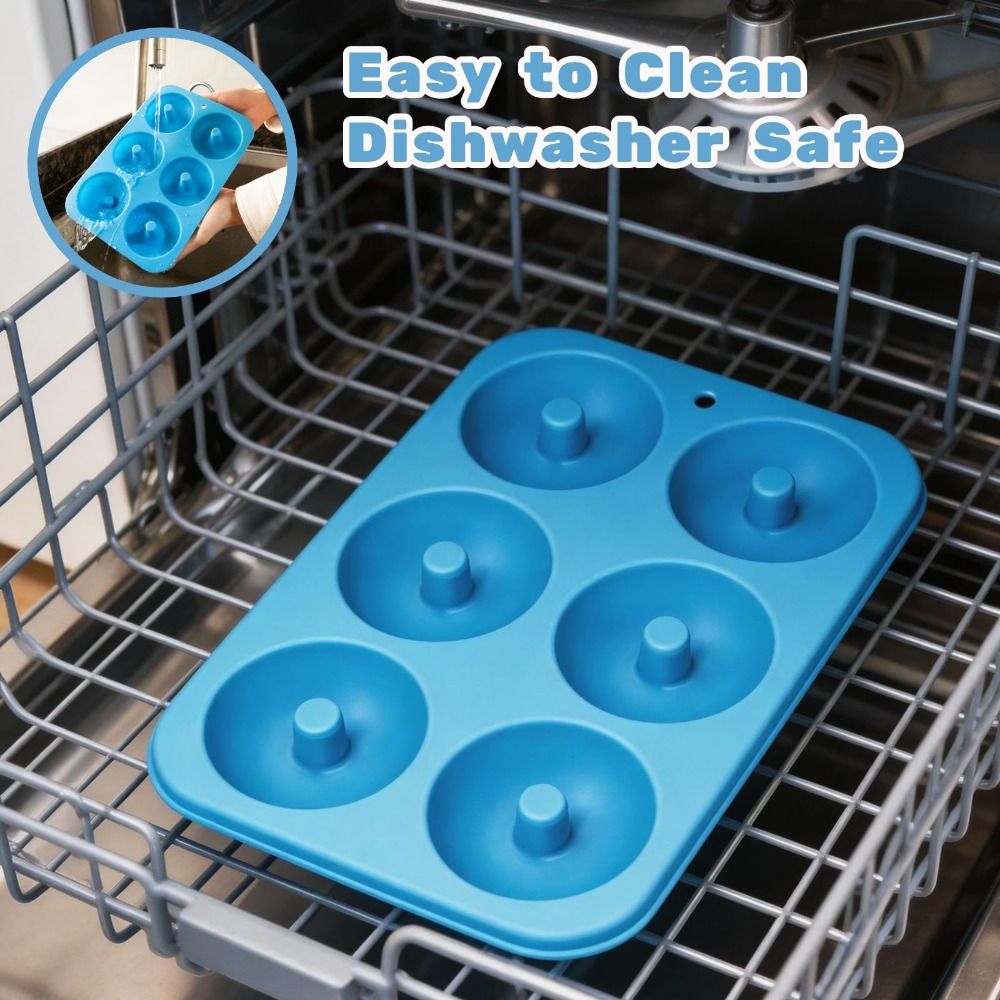 New Silicone Donut Mold High T - Donut Mold Silicone ulasan dan harga
