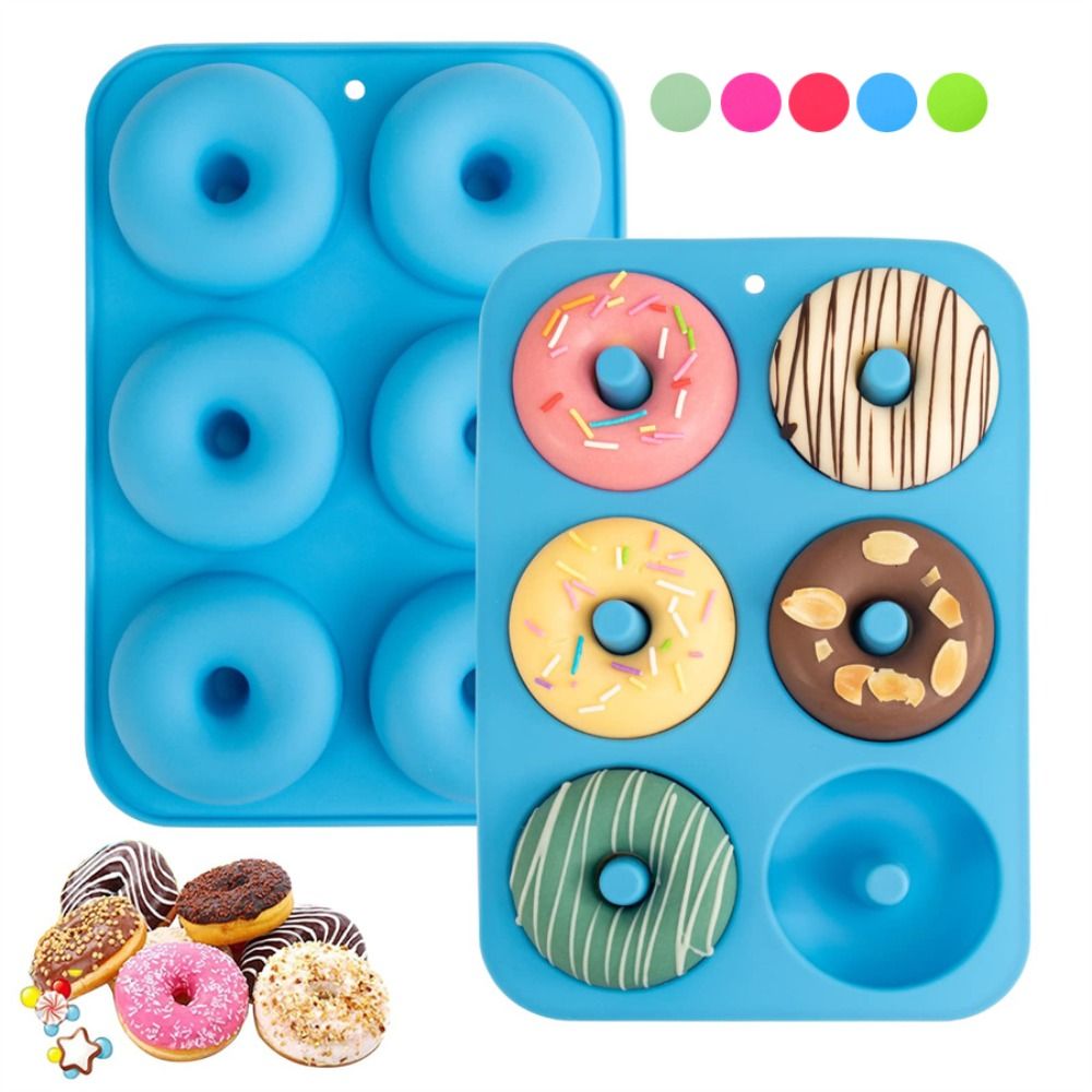 New Silicone Donut Mold High T - Donut Mold Silicone ulasan dan harga