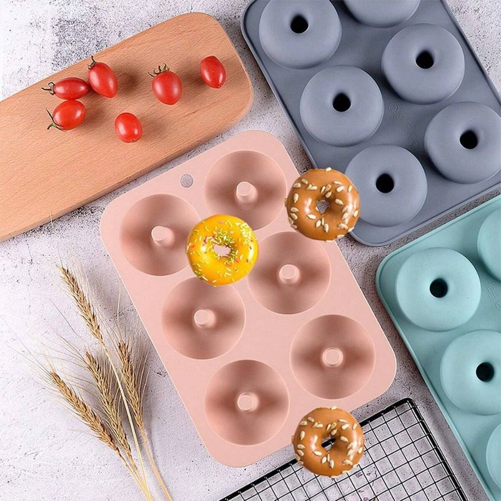 New Silicone Donut Mold High T - Donut Mold Silicone ulasan dan harga