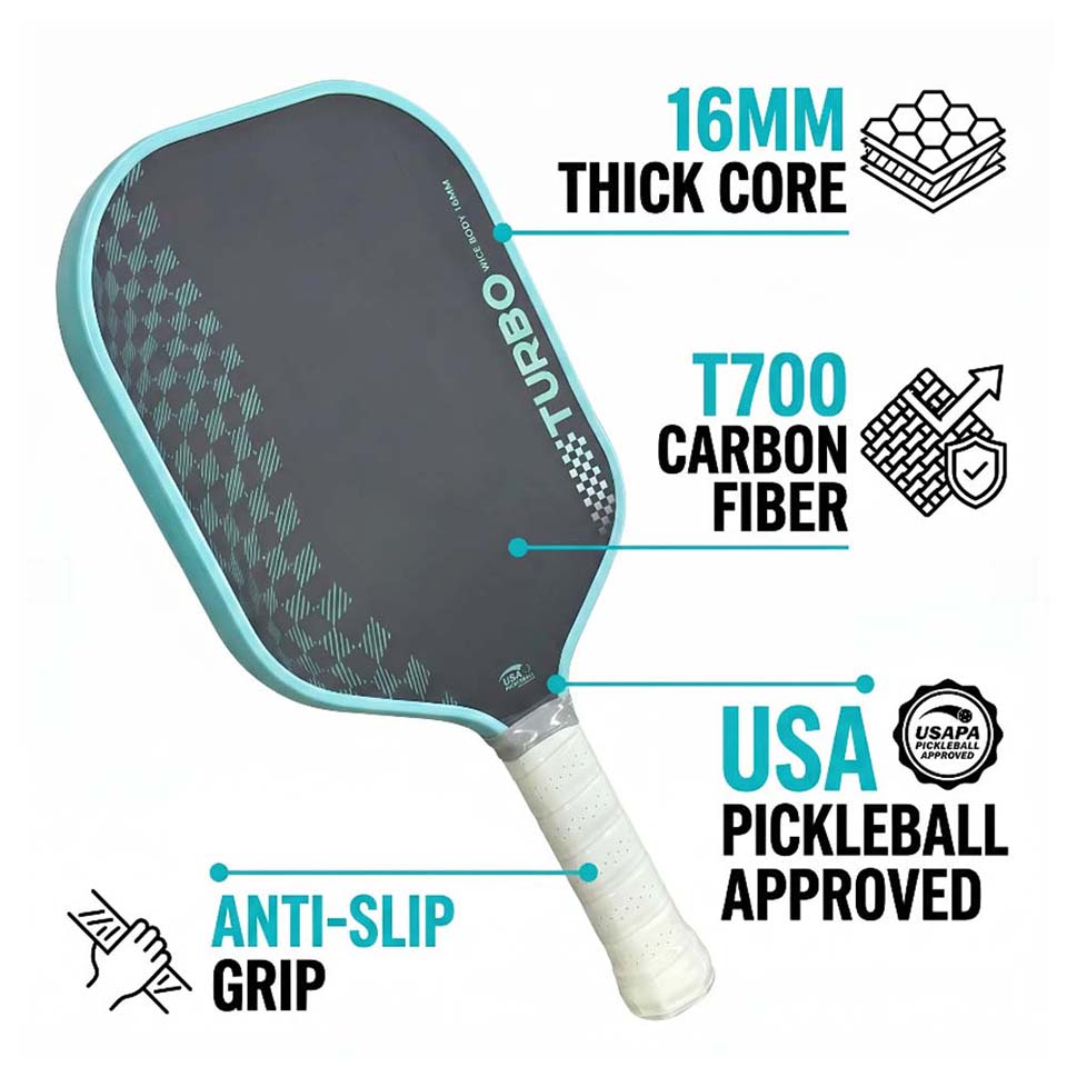TURBO T700 Textured Face Carbo - Crepe Pan Carbon ulasan dan harga