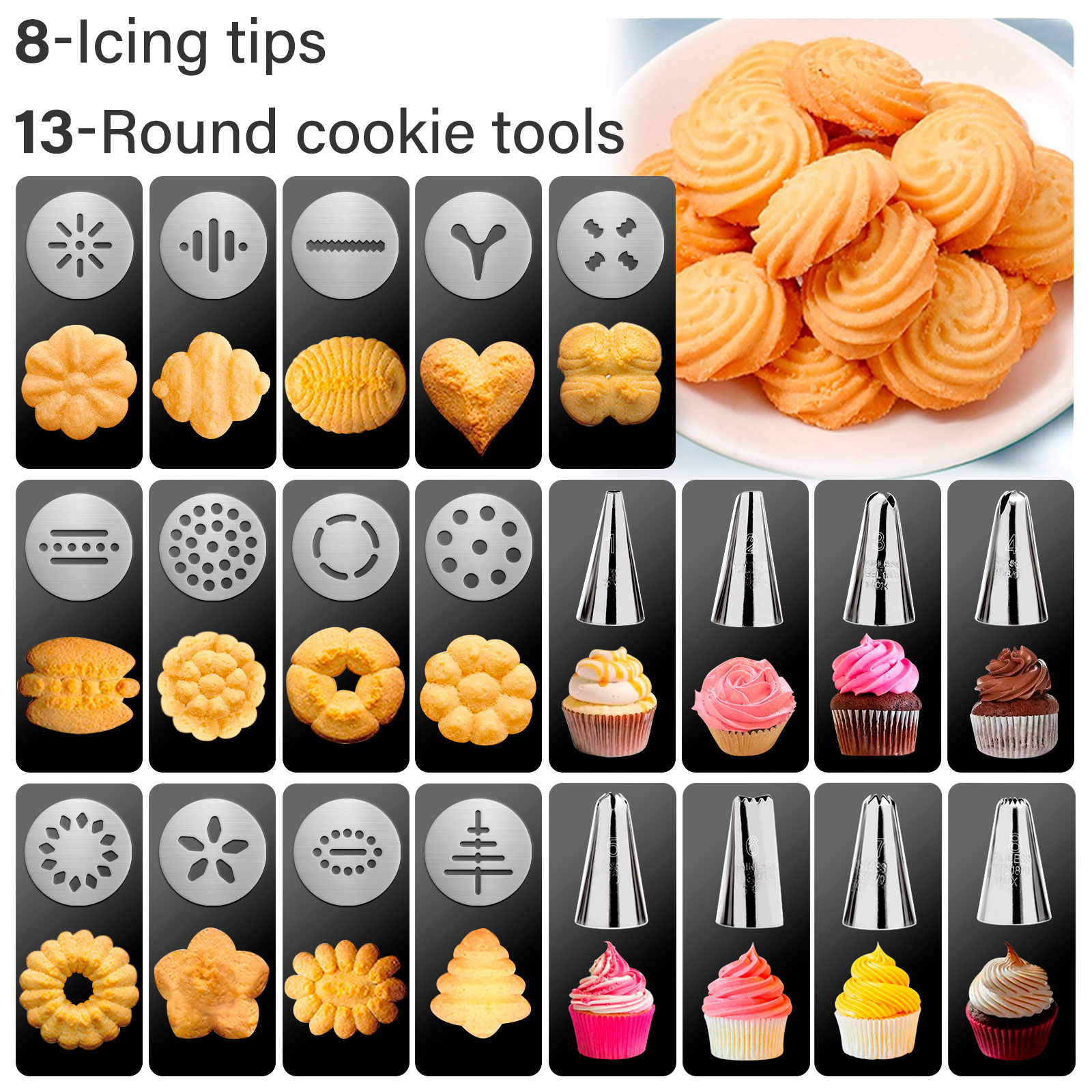 Cookie Maker Machine Stainless - Churros Maker Gun ulasan dan harga