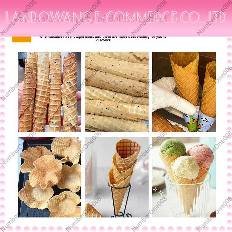 Electric Crispy Ice Cream Cone - Waffle Cone Maker ulasan dan harga