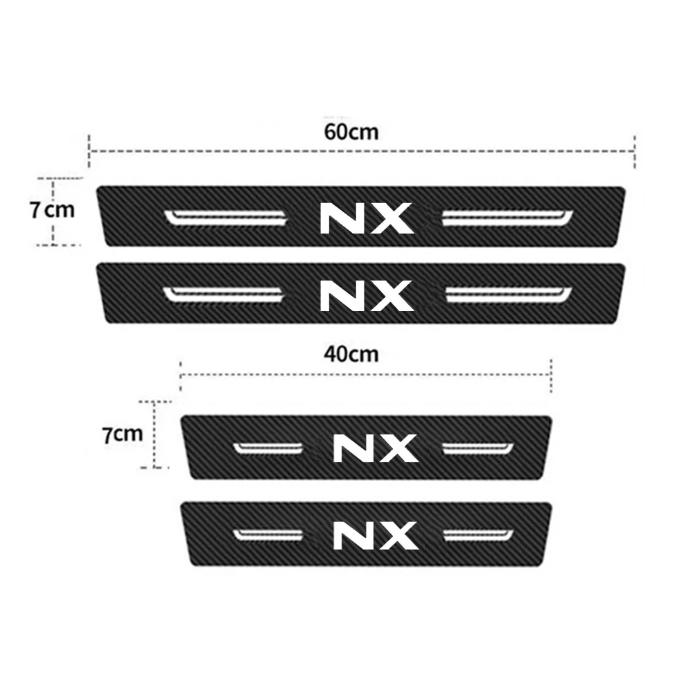 Carbon Fiber Car Door Sill Scu - Crepe Pan Carbon ulasan dan harga